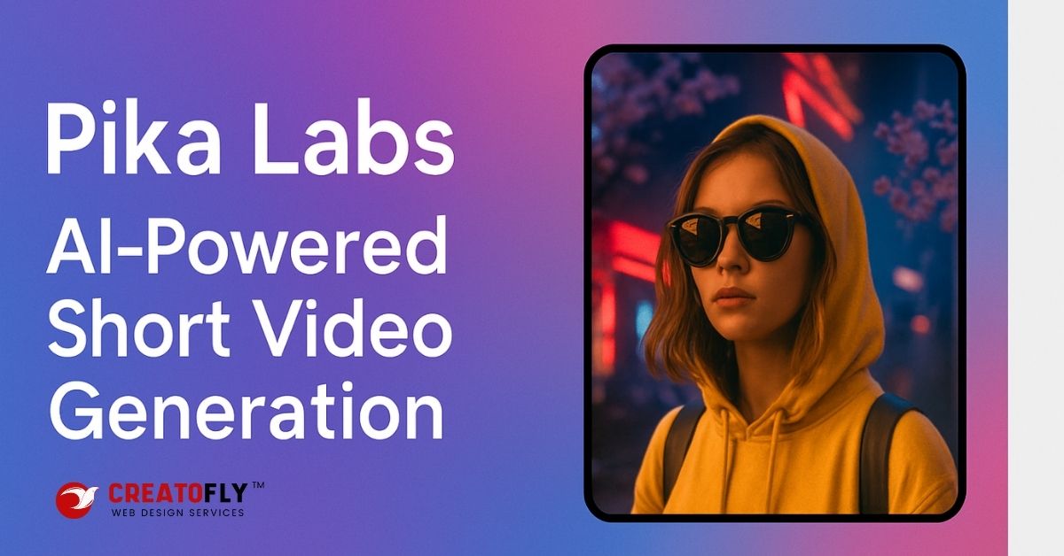 Pika Labs: AI Tool for Fast & Creative Short Video Creation