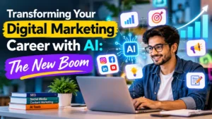 Transform Your Digital Marketing Career with AI